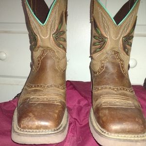 Justin's boots, size 9 womens